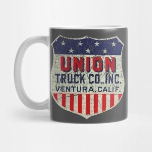 Union Truck Company 1938 Vintage Mug